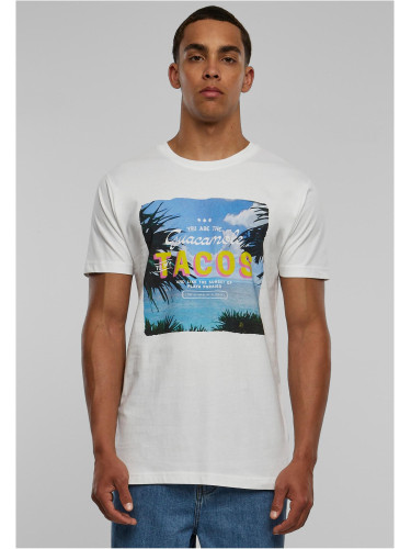 White Tacos Tee