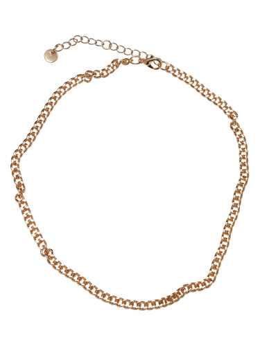 Saturn Basic Necklace - gold colors