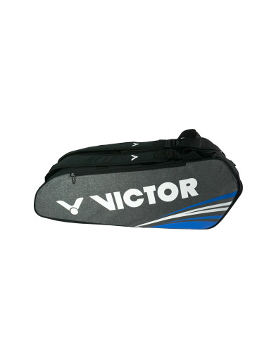 Racket bag Victor Doublethermo 9148 Blue/Grey