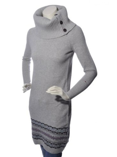 Tommy Hilfiger Dress - PALMER FAIRISLE grey