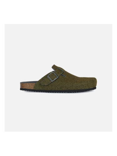 Khaki men's slippers Geox Ghita - Men's