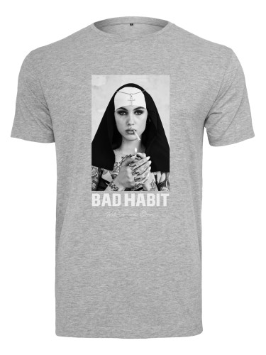 Bad Habit Tee heather gray