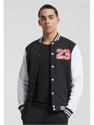 Ballin 23 College Jacket blk/wht