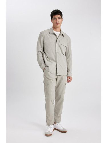 DEFACTO Cargo Jogger Drawstring Leg Stretch in All Directions Trousers