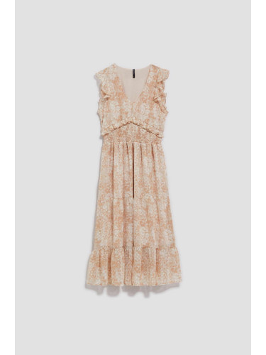 Marisse LADIES DRESS L-SU-4047 L.BEIGE