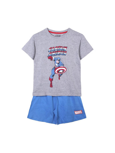 SHORT PYJAMAS SINGLE JERSEY POINT MARVEL