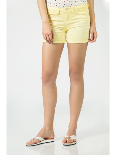 Shorts - TOMMY HILFIGER ROME RW SHORT SUSIE yellow