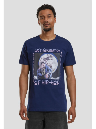 Hip Hop Tee of the latest generation in a navy design