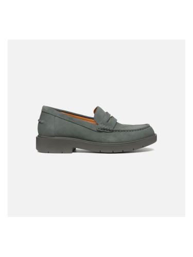 Grey-green women's loafers Geox Spherica Ec1 - Women's