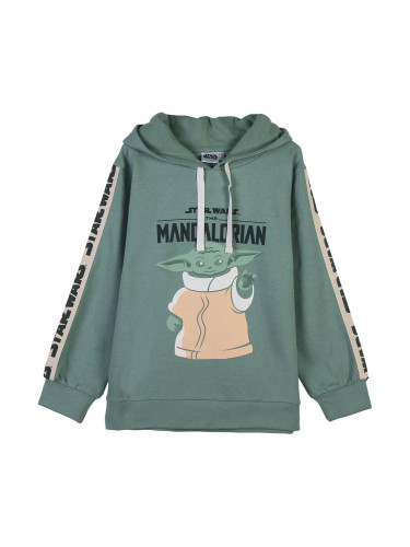 HOODIE COTTON BRUSHED THE MANDALORIAN