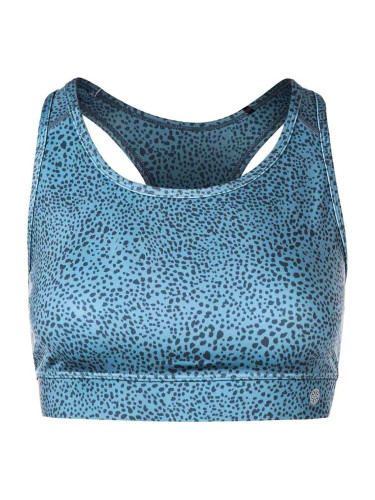 Podprsenka Endurance  Athlecia Zuri Printed Blue