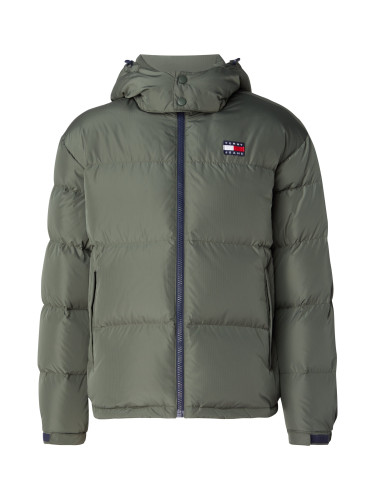 Tommy Jeans Jacket - TJM ALASKA PUFFER green