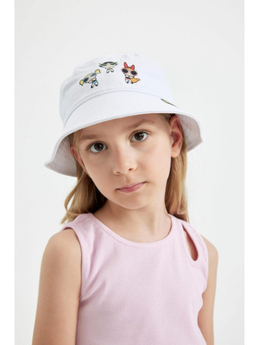 DEFACTO Girl's PowerPuff Girls Cotton Bucket Hat