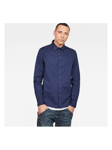 G-STAR Shirt - Core straight dark blue