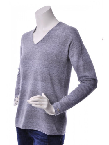 Sweater - Tommy Hilfiger FARANI LUREX STP SWR grey