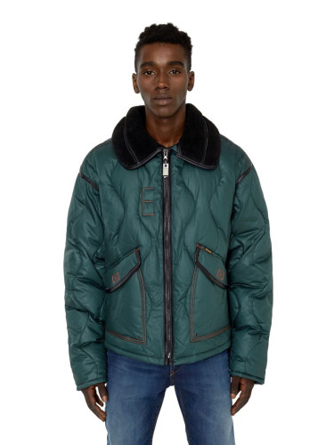 Diesel Jacket - W-PETRIT JACKET green