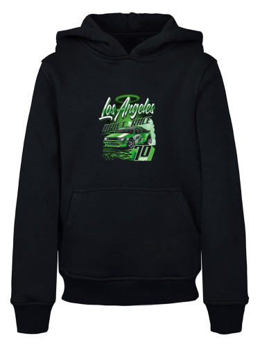 LA Drift Race Hoody children's sweatshirt black