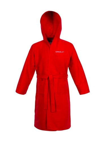 Bathrobe Speedo Microfibre, red, S