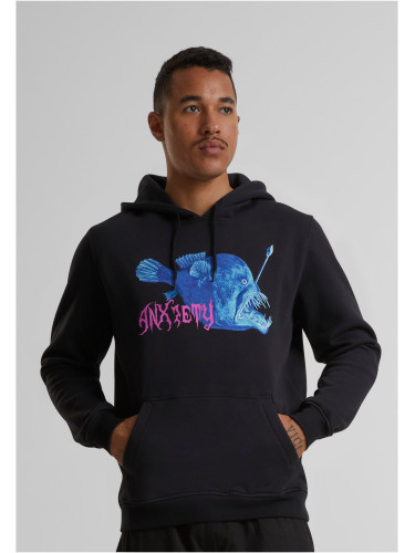 Anxiety Hoody black