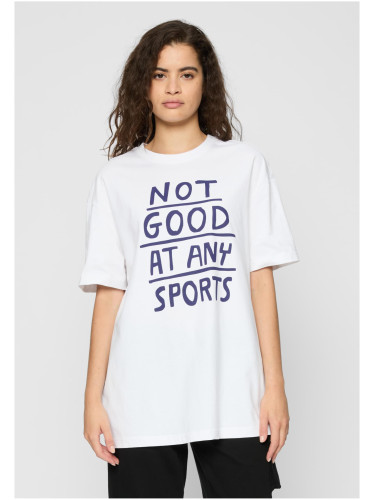 Not good for any white sports T-shirt