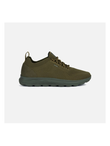 GEOX Khaki men's sneakers Spherica - Men's