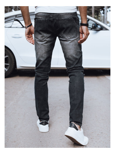 Черни мъжки дънки Dstreet