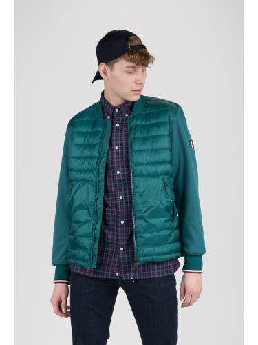 Tommy Hilfiger Jacket - MIX MEDIA BOMBER green