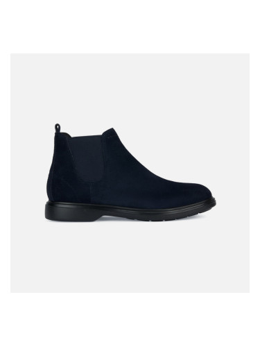 Dark Blue Men's Ankle Boots Geox Ottavio - Mens