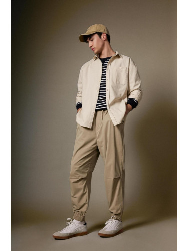 DEFACTO Regular Jogger Leg Gabardine Trousers