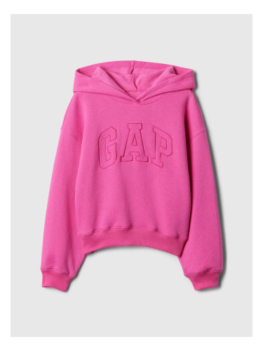 GAP Kids Sweatshirt with Logo - Girls