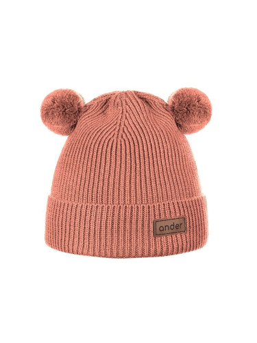 Ander Kids's Beanie Hat Teddy Girl