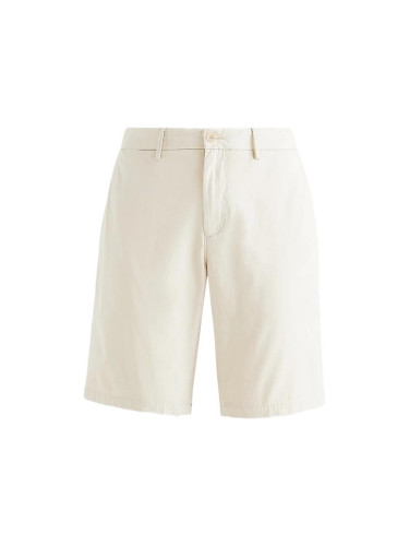 Tommy Hilfiger Shorts - HARLEM SHORT L.TWILL BELT beige