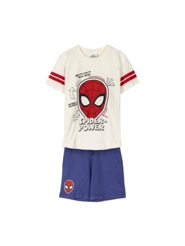 2 PIECE SET FRENCH TERRY SPIDERMAN