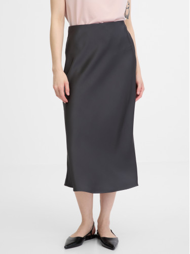 Orsay Dark gray women's skirt - Women's