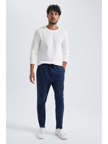 DEFACTO Slim Fit Flat Leg Sweatpants