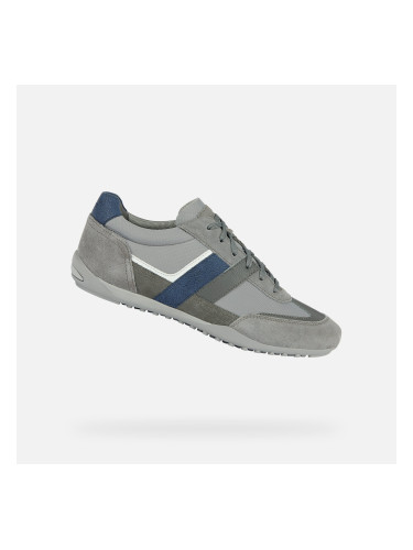 Grey men's sneakers Geox Wells - Men's