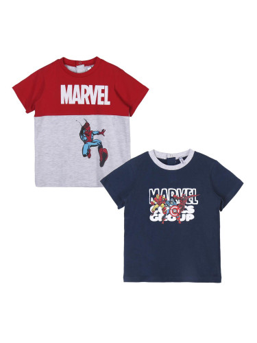 SHORT SHIRT PACK X2 MARVEL