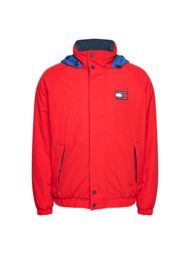 Tommy Jeans Jacket - TJM RETRO JACKET red