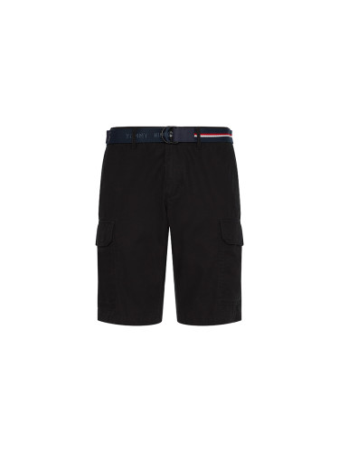 Shorts - Tommy Hilfiger JOHN CARGO LW BELT black