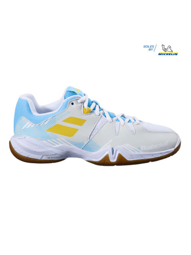 Babolat Shadow Spirit Women White/Light Blue EUR 42