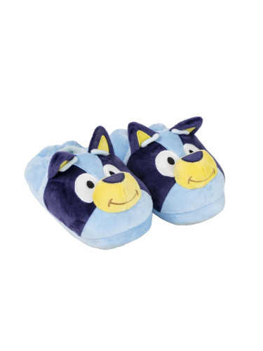 HOUSE SLIPPERS 3D BLUEY