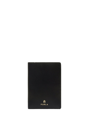 Waist cover - FURLA CAMELIA S PASSPORT HOLDER black