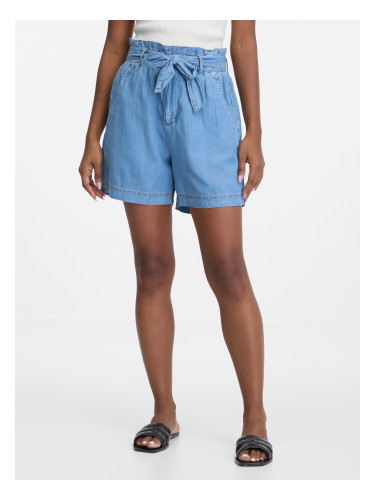 Orsay Blue Women's Denim Shorts - Women's