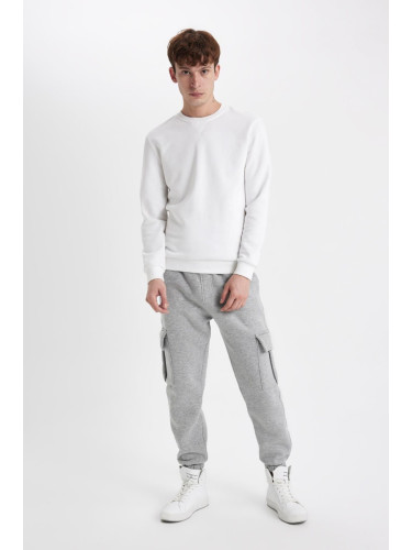 DEFACTO Regular Fit Cargo Pocket Sweatpants