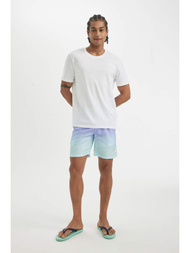 DEFACTO Regular Fit Above Knee Sea Shorts