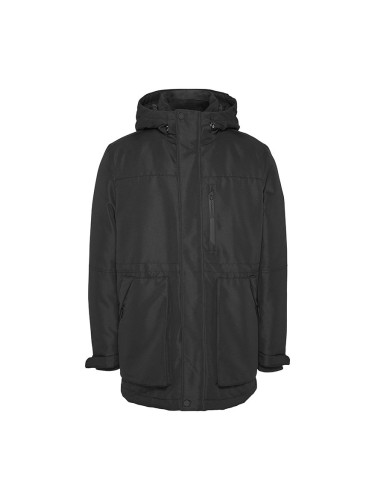 Jacket - Tommy Jeans TJM TECH PARKA black