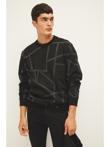 DEFACTO Modern Fit Crew Neck Sweatshirt