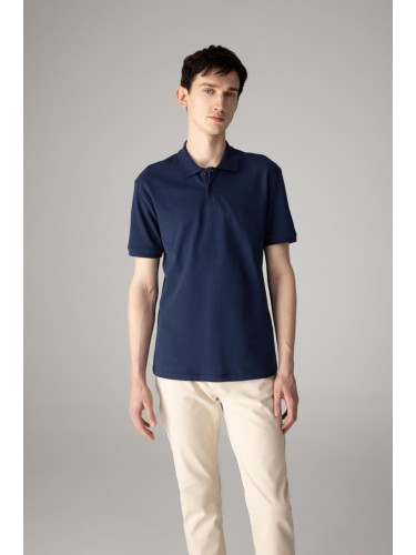 DEFACTO New Regular Fit Short Sleeve Polo Basic T-Shirt