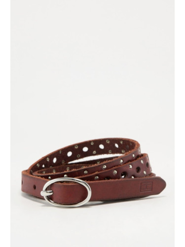 Tommy Hilfiger Belt - ABILENE BELT brown