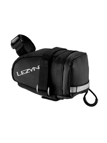 Lezyne M-Caddy saddlebag black, black